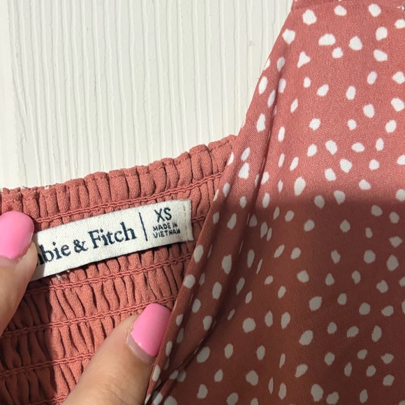 Abercrombie and fitch polka dot midi dress - Picture 4 of 5